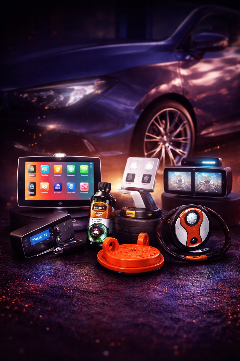 Accesorios automotrices